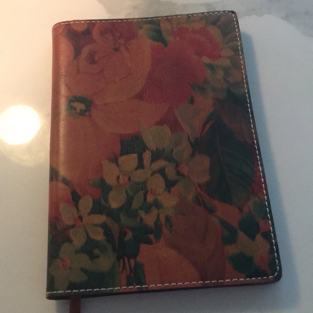 Patricia Nash Vinci Journal
